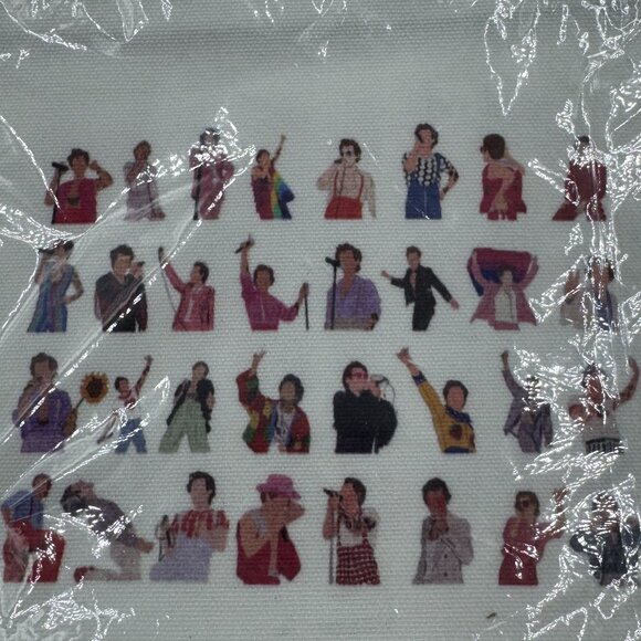 Lot of 10 Harry Styles Makeup Bags - Picture 2 of 2